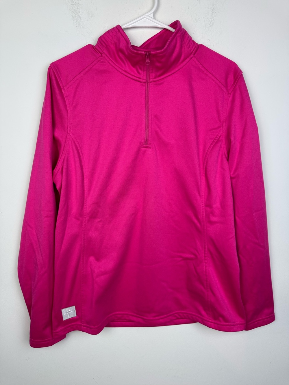 The North Face Pink 1/4 Zip Long Sleeve Top Women’s Size Large